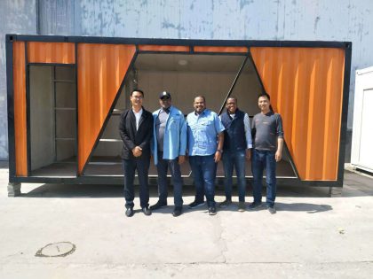 集裝箱活動(dòng)房屋將成為未來發(fā)展趨勢(shì)