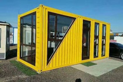 集裝箱活動(dòng)房的密封性能，讓形象大大加分