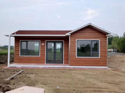 河北張家口廠家定制生產門衛(wèi)室、門房、崗亭、治安崗亭