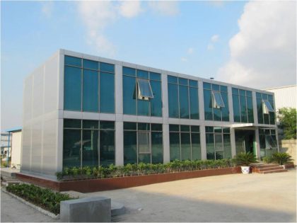 河北張家口廠家生產(chǎn)定制打包箱辦公室、打包箱辦公樓